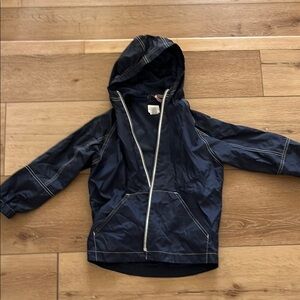 Talbots Kids Navy Rain Jacket